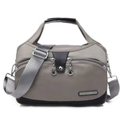 Borsa antifurto chic da donna in elegante misto poliestere 2