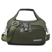 Borsa antifurto chic da donna in elegante misto poliestere 4