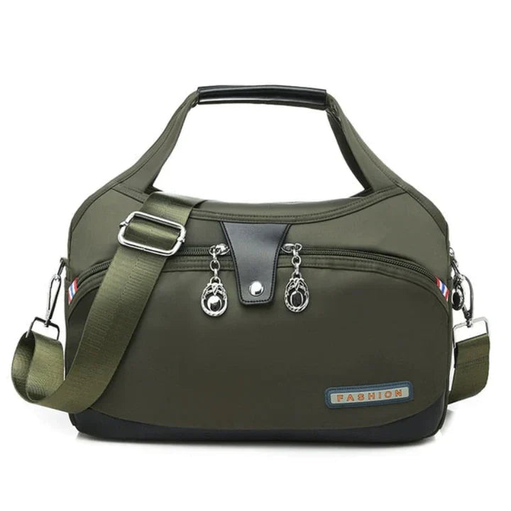 Borsa antifurto chic da donna in elegante misto poliestere 4
