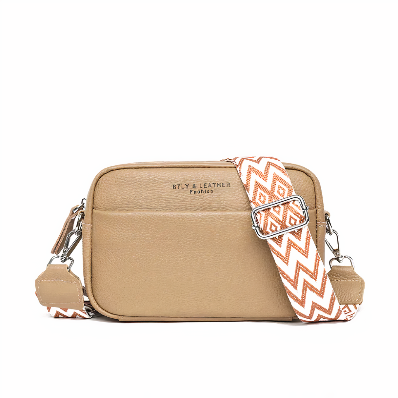 Borsa artistica elegante da donna, design elegante e resistente 4