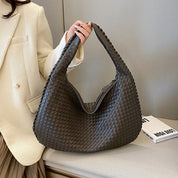Borsa da donna elegante, intrecciata a mano, funzionale e dal design durevole 0
