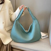 Borsa da donna elegante, intrecciata a mano, funzionale e dal design durevole 4