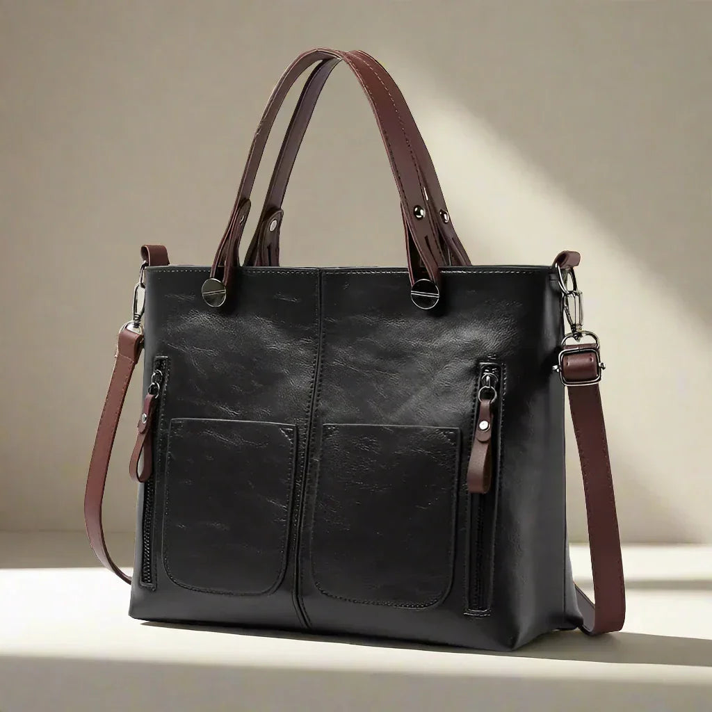 Borsa da donna vintage in tessuto elegante e resistente 7