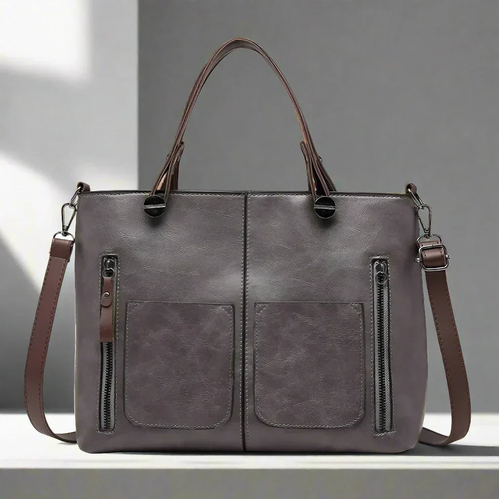 Borsa da donna vintage in tessuto elegante e resistente 8