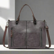 Borsa da donna vintage in tessuto elegante e resistente 8