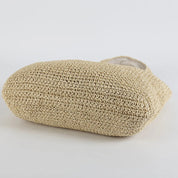 Borsa da spiaggia in paglia elegante da donna, grande capacità, in vimini 3