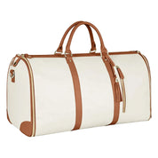 Borsa da viaggio pieghevole ed elegante da donna in pelle PU impermeabile 0
