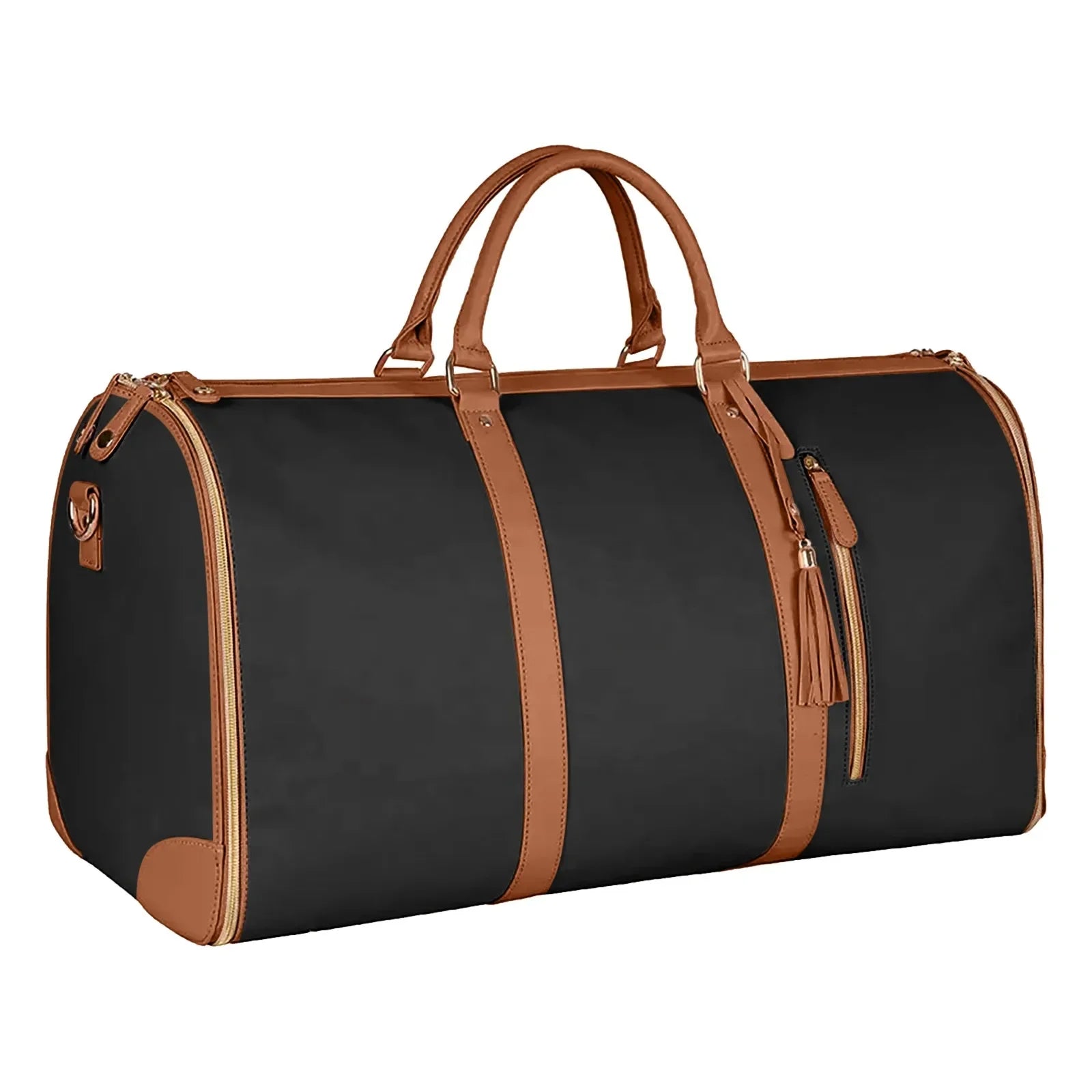 Borsa da viaggio pieghevole ed elegante da donna in pelle PU impermeabile 10