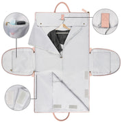 Borsa da viaggio pieghevole ed elegante da donna in pelle PU impermeabile 4