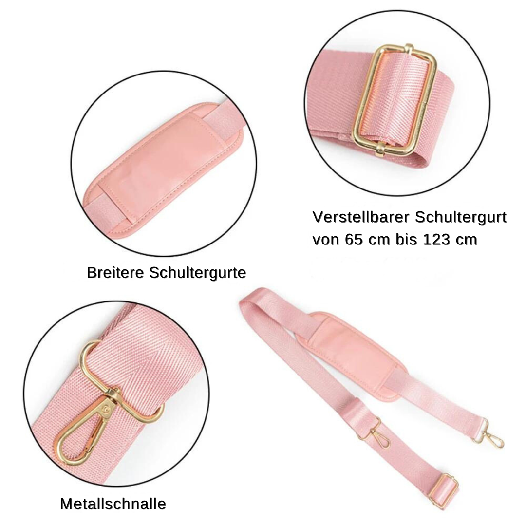 Borsa da viaggio pieghevole ed elegante da donna in pelle PU impermeabile 7