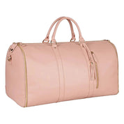 Borsa da viaggio pieghevole ed elegante da donna in pelle PU impermeabile 9