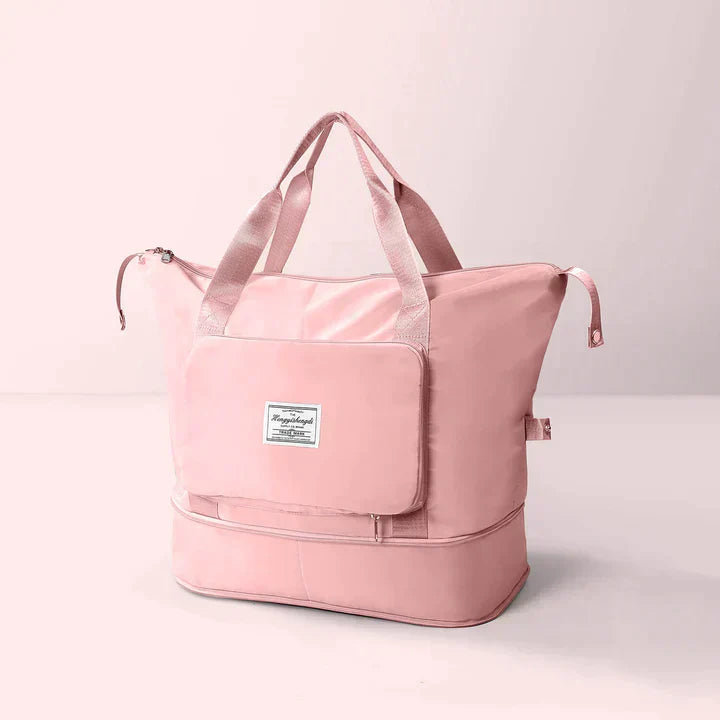 Borsa da viaggio versatile da donna, spaziosa e pieghevole, in poliestere 0