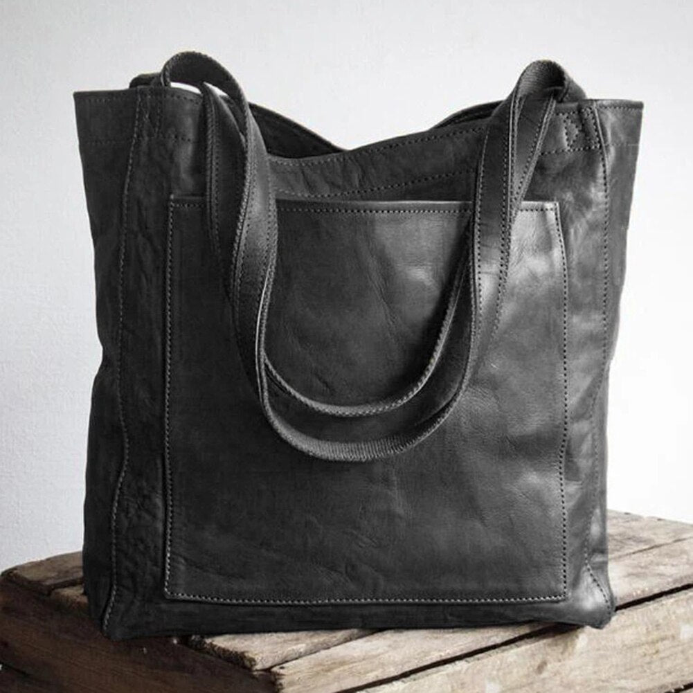 Borsa elegante da donna in materiale PU alla moda 5