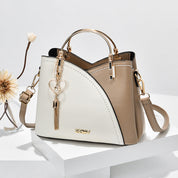 Borsa elegante da donna in pelle PU, design spazioso 0