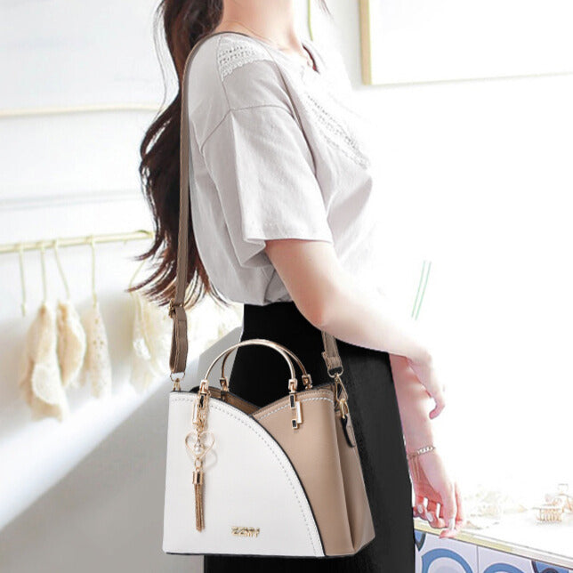 Borsa elegante da donna in pelle PU, design spazioso 2