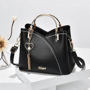 Borsa elegante da donna in pelle PU, design spazioso 4