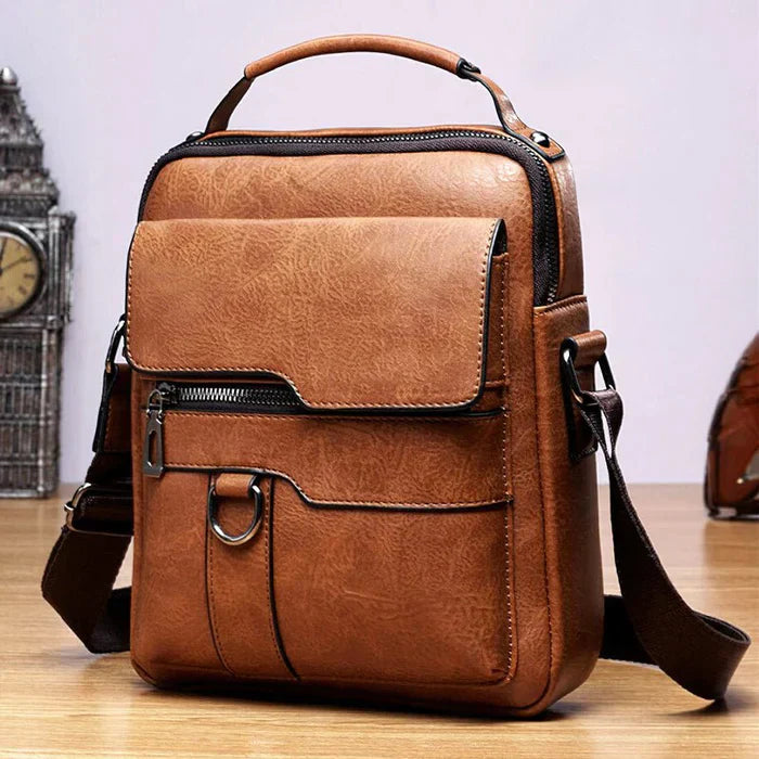 Borsa elegante da donna in pelle dal design senza tempo 0