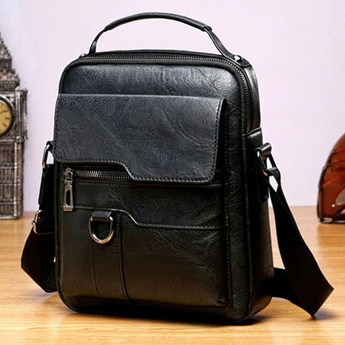 Borsa elegante da donna in pelle dal design senza tempo 9