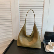 Borsa elegante da donna in pelle resistente e alla moda 10