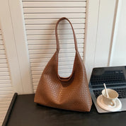 Borsa elegante da donna in pelle resistente e alla moda 12