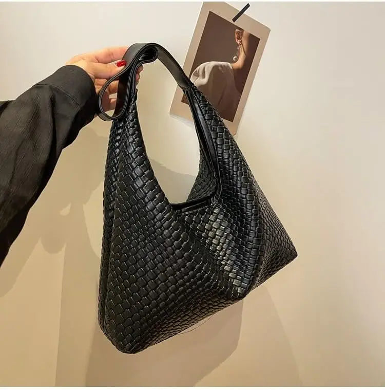 Borsa elegante da donna in pelle resistente e alla moda 5