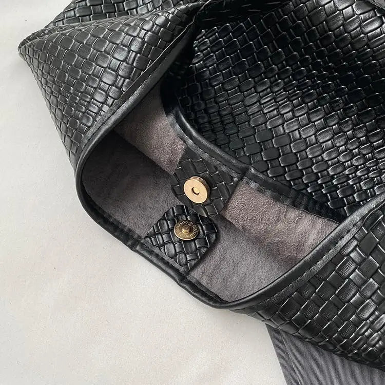 Borsa elegante da donna in pelle resistente e alla moda 6