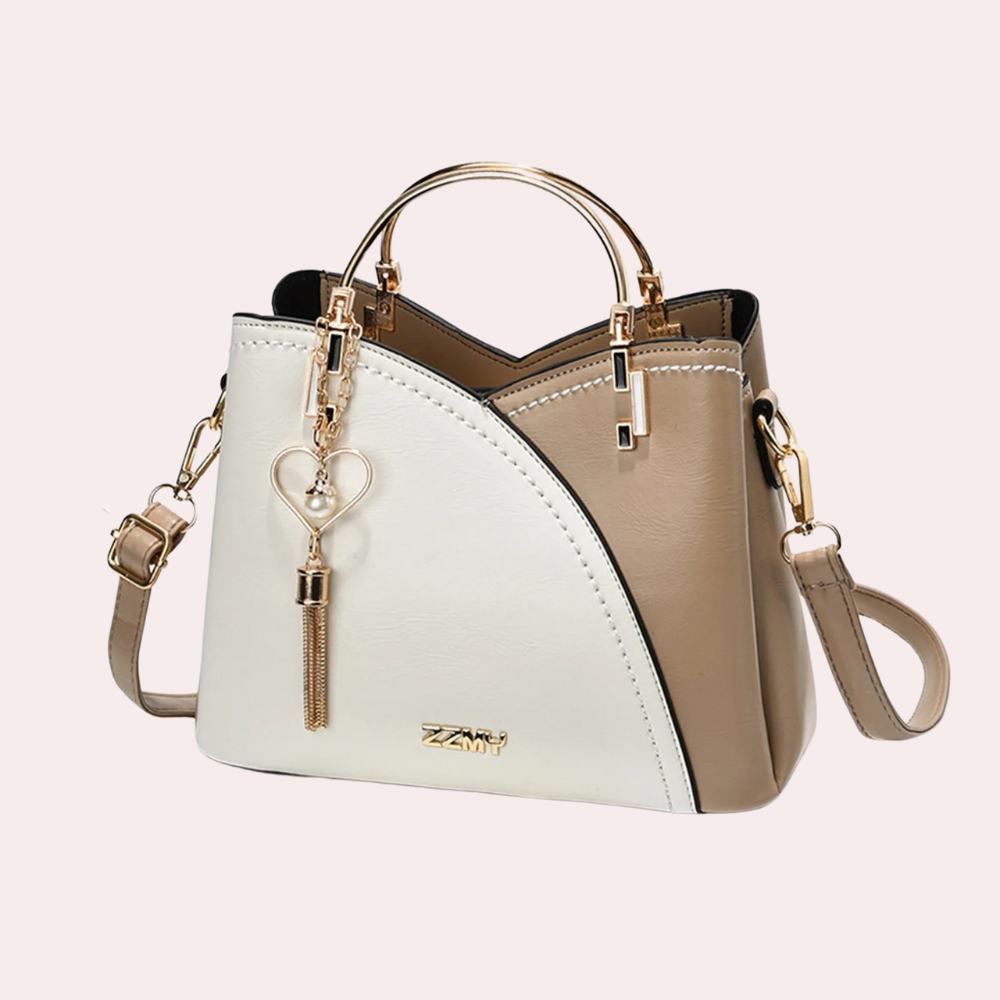Borsa elegante da donna in pelle vegana 0