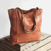 Borsa elegante e resistente da donna in pelle PU ecologica 0