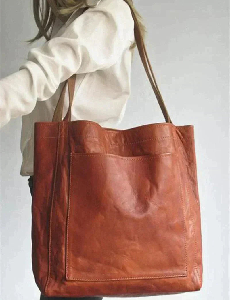 Borsa elegante e resistente da donna in pelle PU ecologica 1