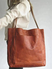 Borsa elegante e resistente da donna in pelle PU ecologica 1
