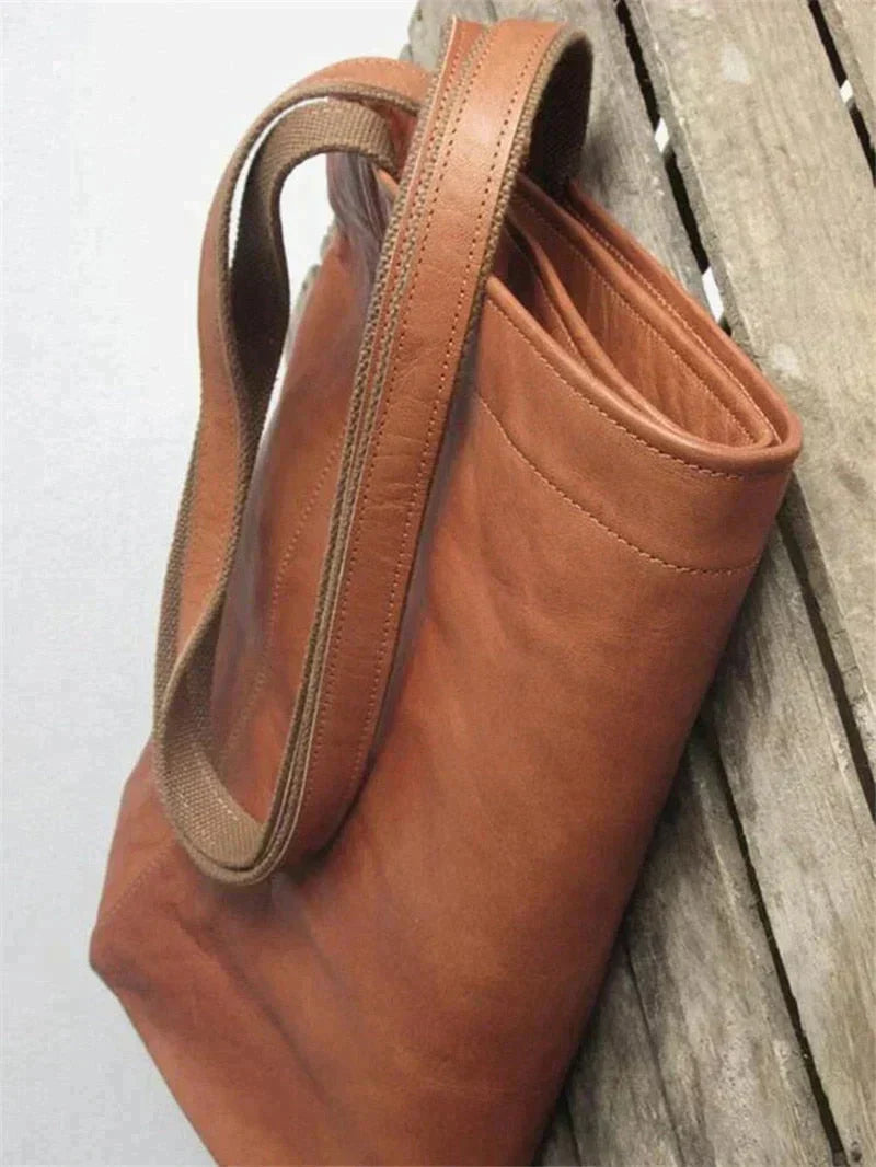Borsa elegante e resistente da donna in pelle PU ecologica 4