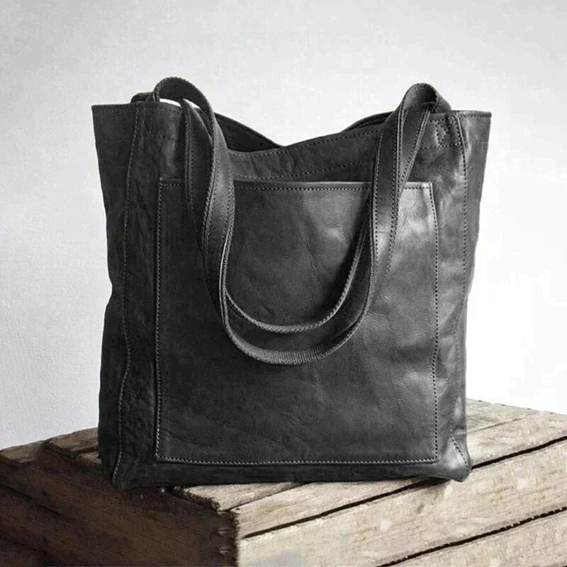 Borsa elegante e resistente da donna in pelle PU ecologica 6