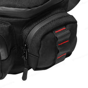 Borsa portaoggetti per manubrio e parabrezza della motocicletta - Supporto per telefono touchscreen, custodia per serbatoio carburante, custodia per auricolari per Vespa e TMAX 1