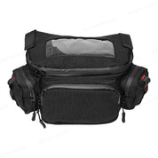 Borsa portaoggetti per manubrio e parabrezza della motocicletta - Supporto per telefono touchscreen, custodia per serbatoio carburante, custodia per auricolari per Vespa e TMAX 4