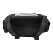 Borsa portaoggetti per manubrio e parabrezza della motocicletta - Supporto per telefono touchscreen, custodia per serbatoio carburante, custodia per auricolari per Vespa e TMAX 5
