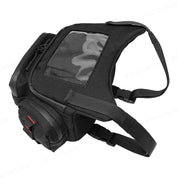 Borsa portaoggetti per manubrio e parabrezza della motocicletta - Supporto per telefono touchscreen, custodia per serbatoio carburante, custodia per auricolari per Vespa e TMAX 6