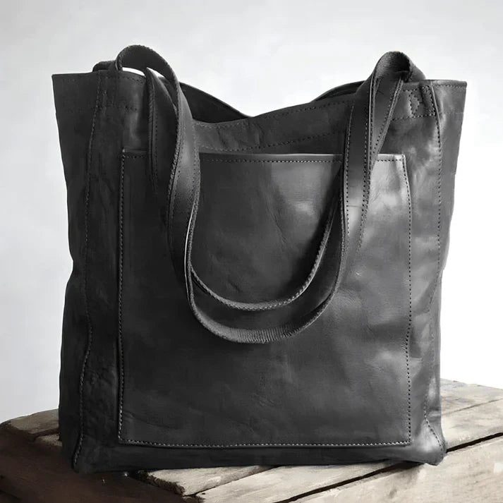 Borsa tote da donna di grande capacità, elegante tessuto di qualità premium 0