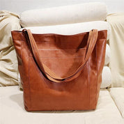 Borsa tote elegante da donna in tessuto resistente con interno spazioso 1