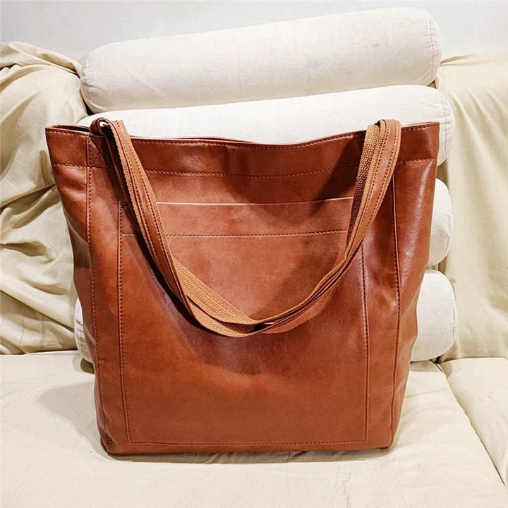 Borsa tote elegante da donna in tessuto resistente con interno spazioso 1