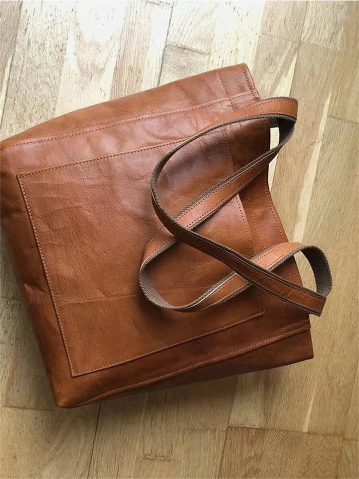Borsa tote elegante da donna in tessuto resistente con interno spazioso 3