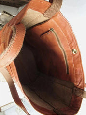 Borsa tote elegante da donna in tessuto resistente con interno spazioso 4
