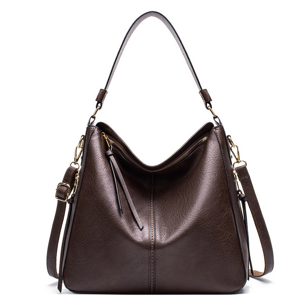 Borsa tote elegante da donna per tutti i giorni in PU resistente 0