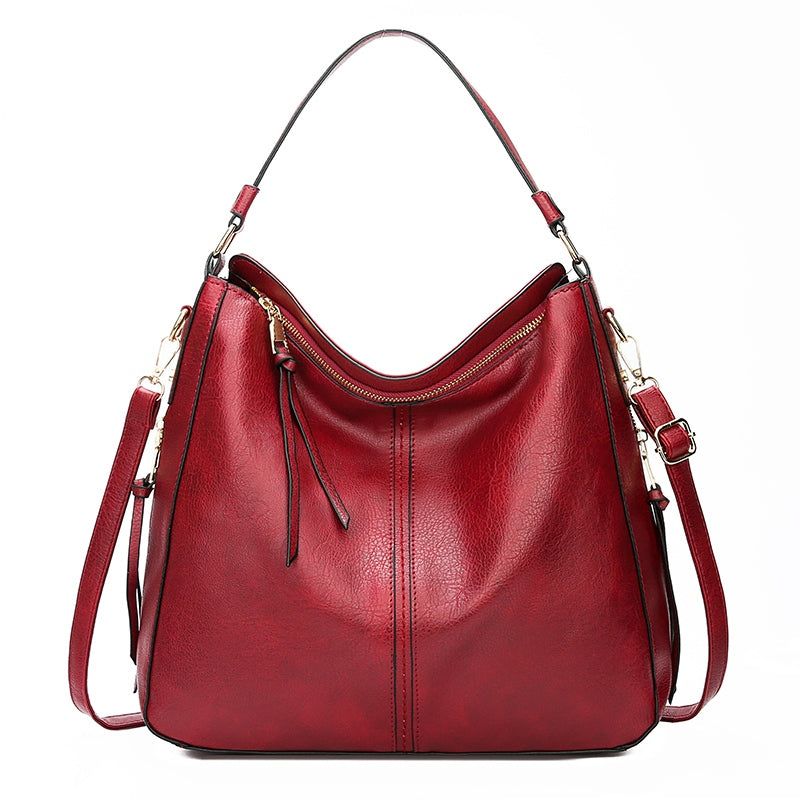 Borsa tote elegante da donna per tutti i giorni in PU resistente 5