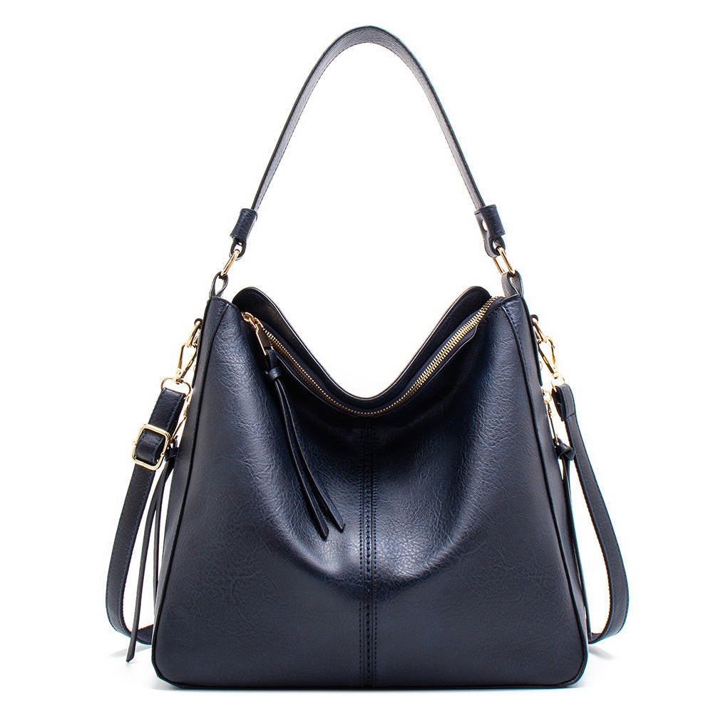 Borsa tote elegante da donna per tutti i giorni in PU resistente 6
