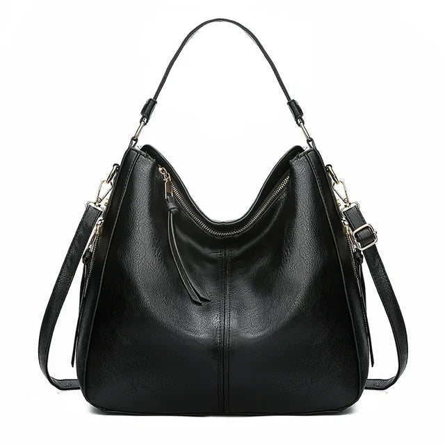 Borsa tote grande chic da donna, design pratico, materiale durevole 0