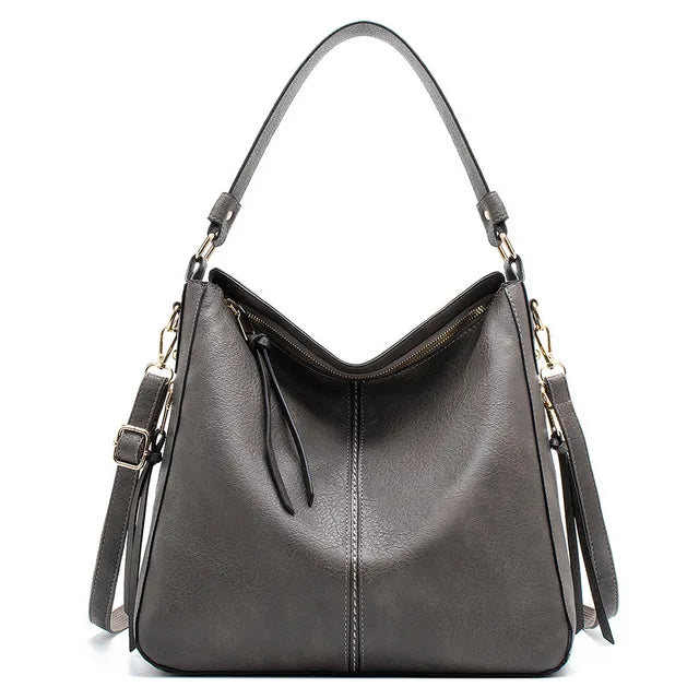 Borsa tote grande chic da donna, design pratico, materiale durevole 8