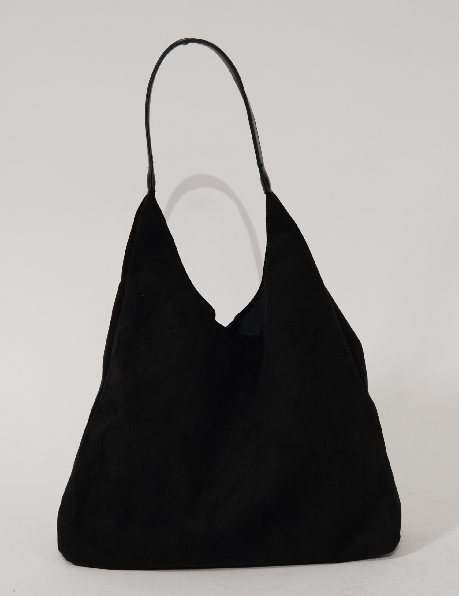Borsa tote in pelle elegante da donna, versatile, scamosciata 11