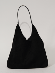 Borsa tote in pelle elegante da donna, versatile, scamosciata 11