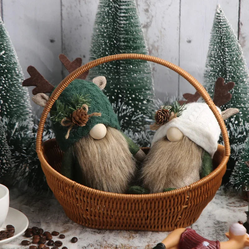 BosWonder | Decorazione natalizia di lusso per finestre in peluche 4