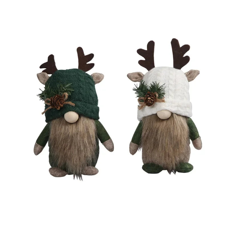BosWonder | Decorazione natalizia di lusso per finestre in peluche 5